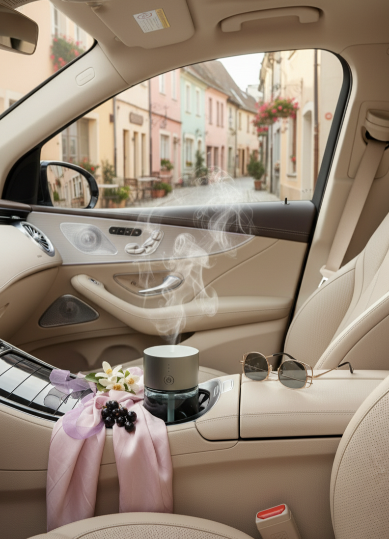 Cassis Bloom autóillatosító