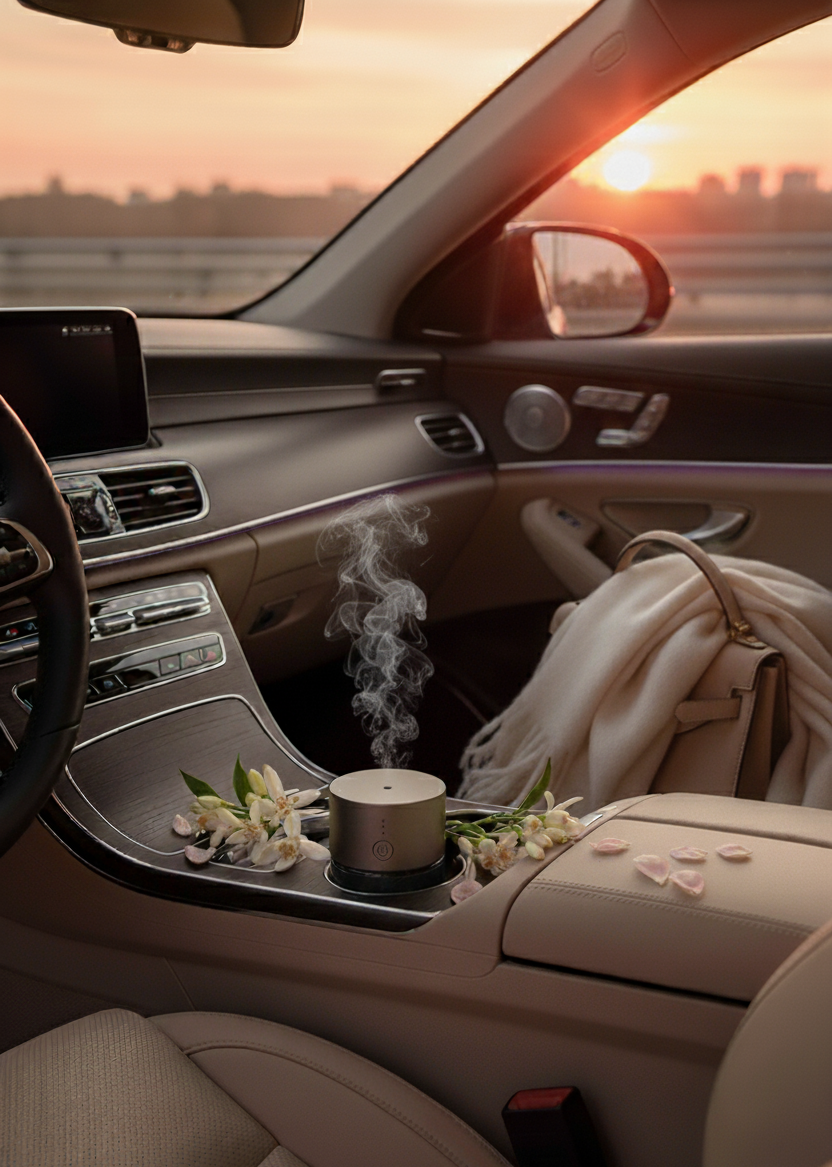 Saffron Blossom autóillatosító