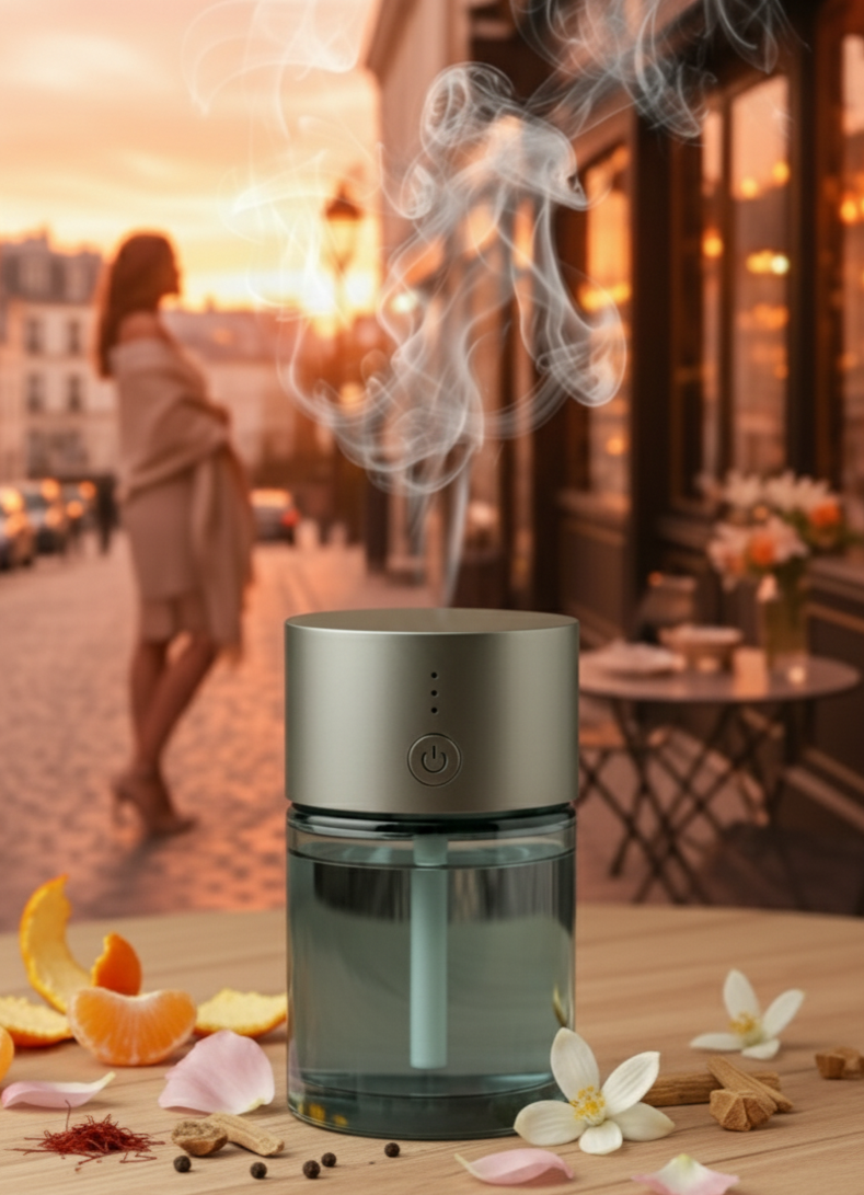 Saffron Blossom autóillatosító