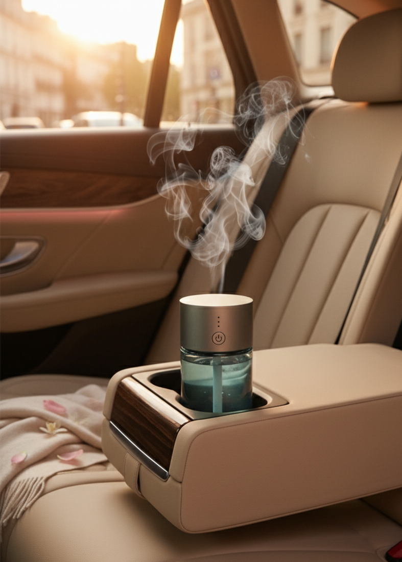 Saffron Blossom autóillatosító