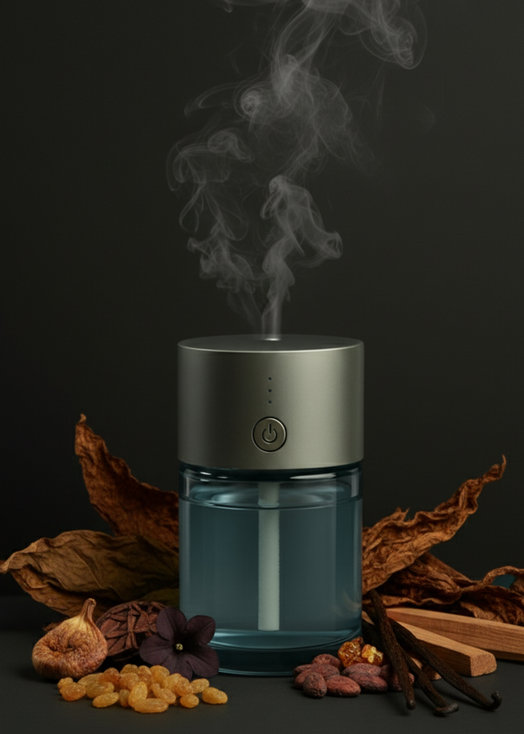 Noir Tabac Vanille autóillatosító