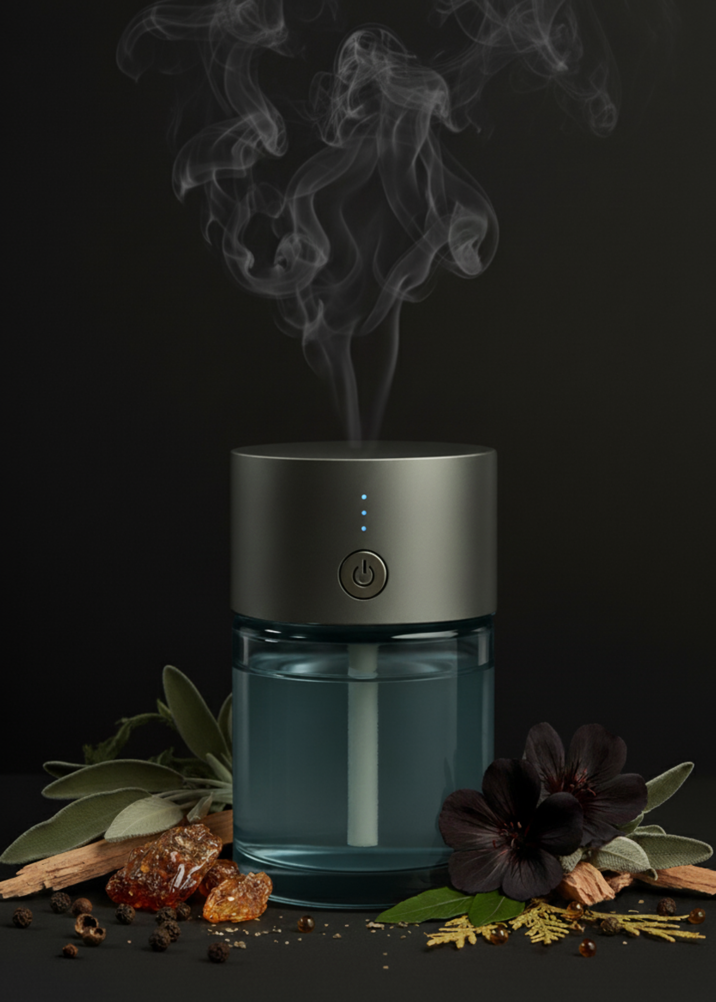 Crown of Amber autóillatosító