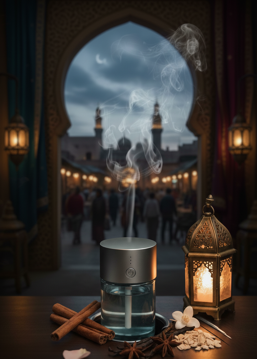 Whispers of Oud autóillatosító