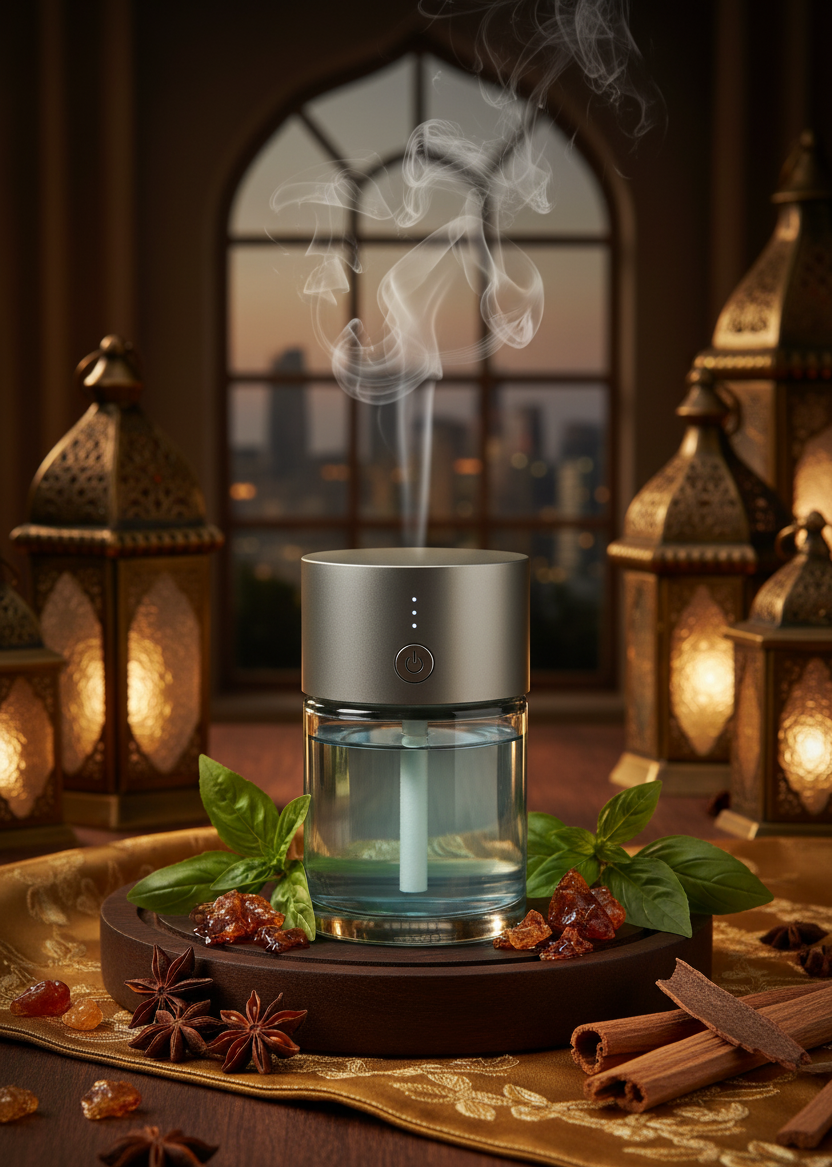 Amberwood Passage autóillatosító