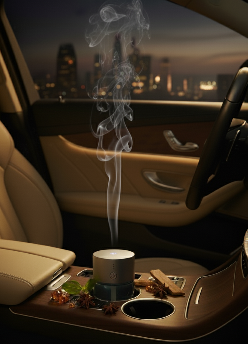 Amberwood Passage autóillatosító