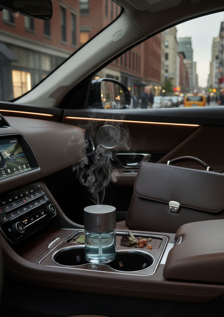 Crown of Amber autóillatosító