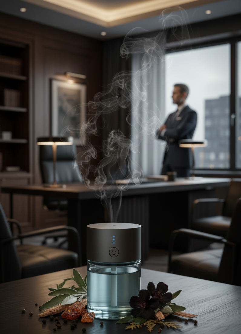 Crown of Amber autóillatosító