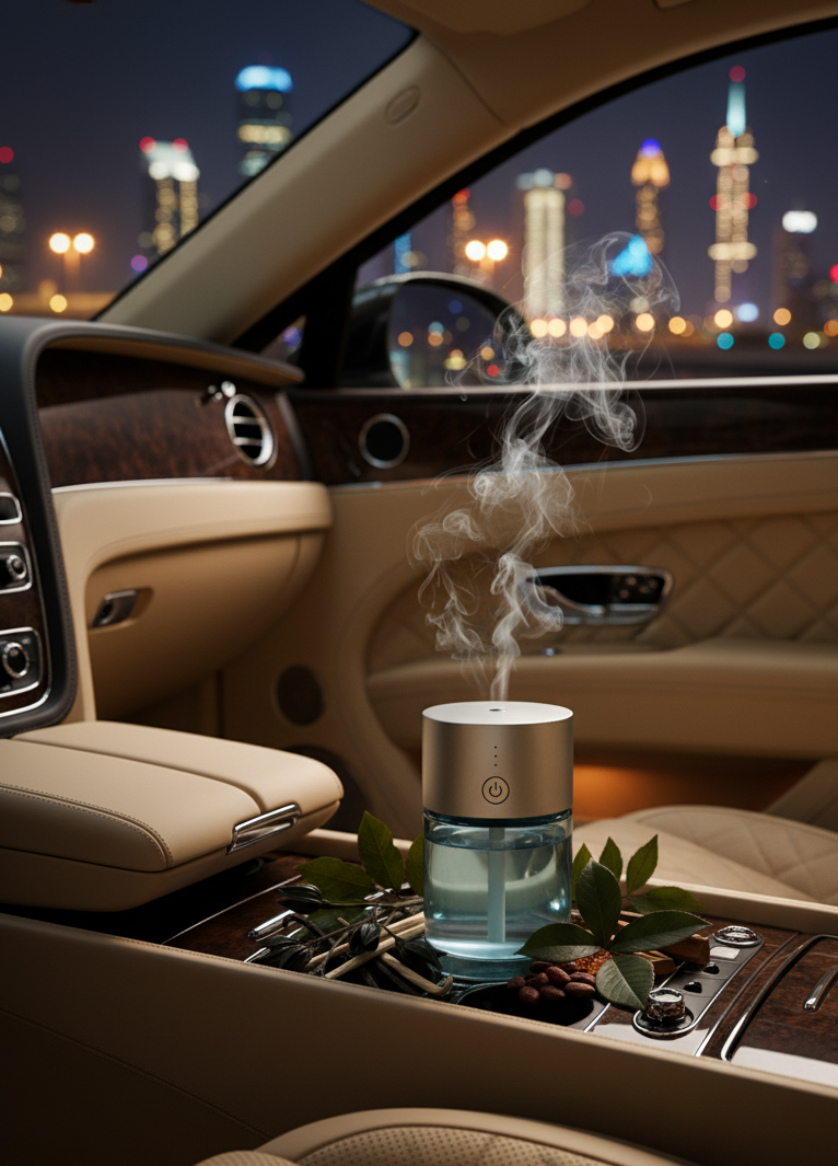 Sandalwood Noir Essence autóillatosító