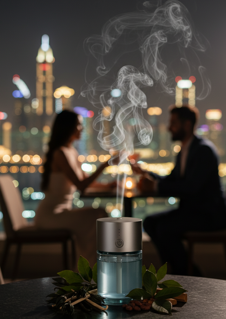 Sandalwood Noir Essence autóillatosító