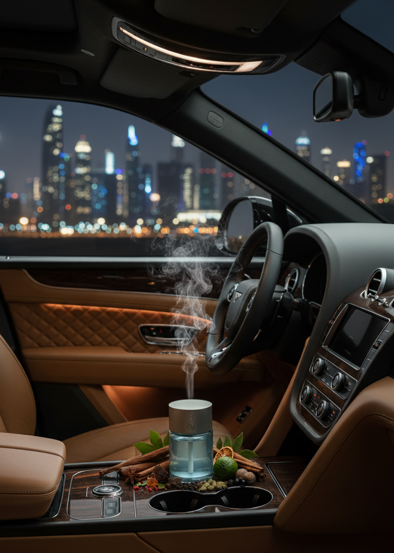 Spices from the Dunes autóillatosító