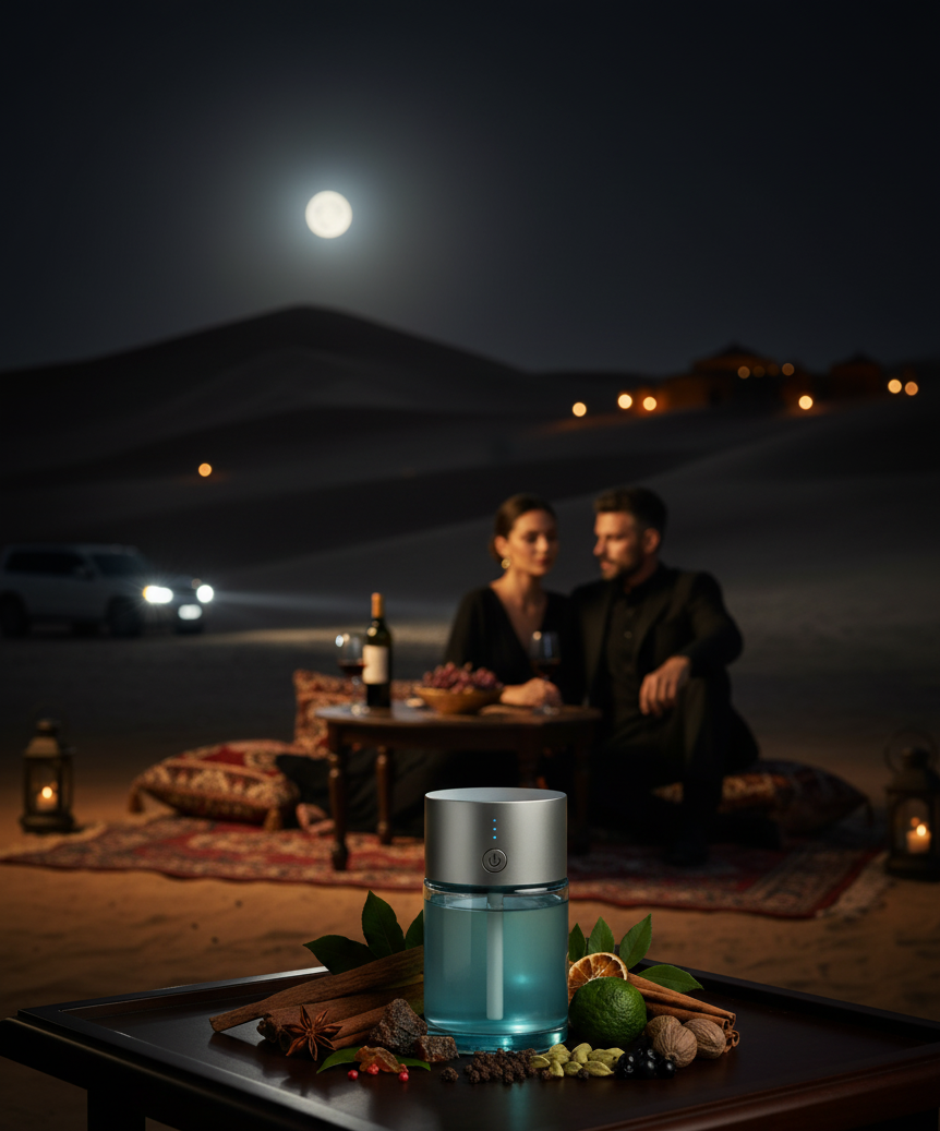 Spices from the Dunes autóillatosító