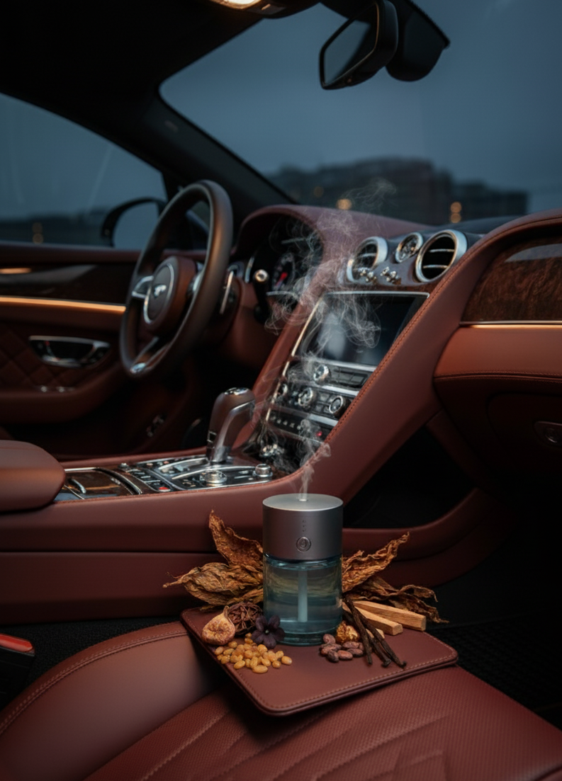 Noir Tabac Vanille autóillatosító