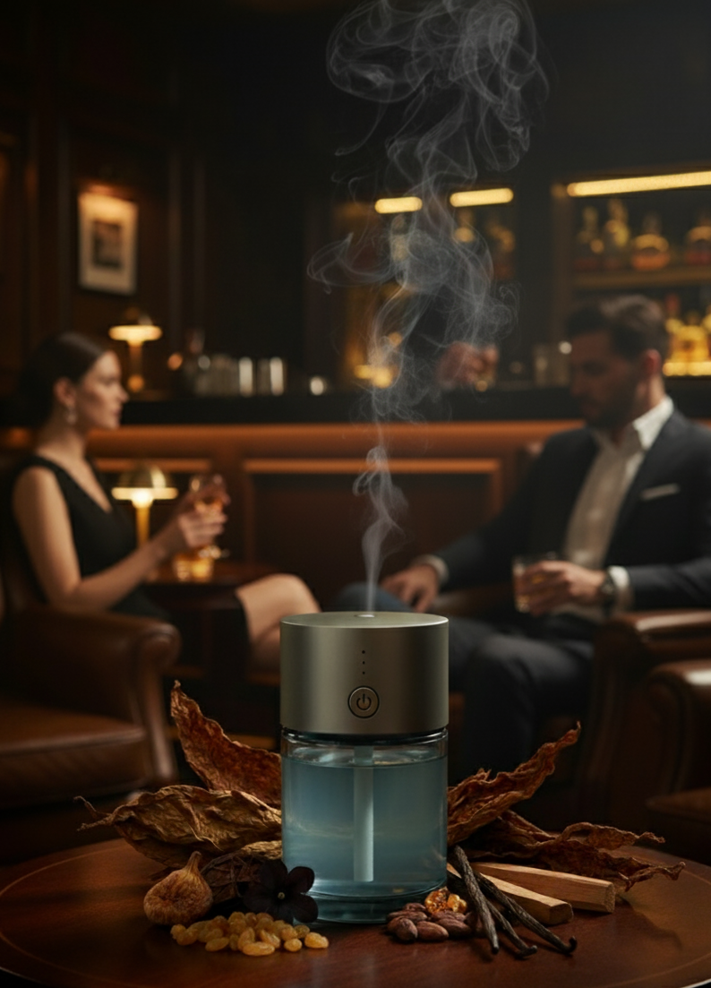 Noir Tabac Vanille autóillatosító