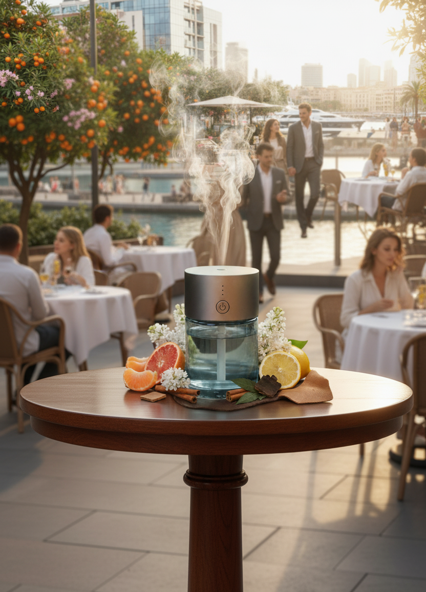 Sweet Voyage autóillatosító